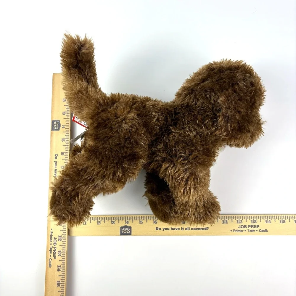 NWT Douglas Darby Doodle Dog Brown White Plush Stuffed Animal 16" Puppy - Picture 15 of 15